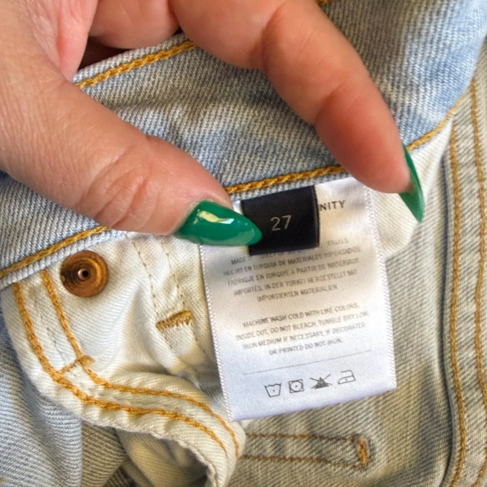 Citizens Of Humanity Charlotte Cropped High Rise Straight Jeans - Picture 7 of 13